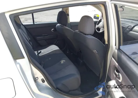 2008 Nissan Versa 1.8Sl z USA, uszkodzony, nr VIN 3N1BC13E08L418704